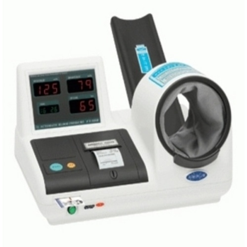 [셀바스]병원용 혈압계 ACCUNIQ BP200 /프린터기능없음 + 테이블의자세트-CU메디칼