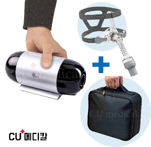 [마스크증정] BMC 휴대용 양압기 M1 미니 + 나잘마스크 + 여행용가방까지 무상증정 / 비엠씨 mini-CU메디칼
